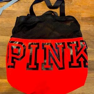 Pink bag